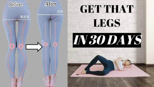7 DAYS Slim and Straight legs | April Han - Free Workout Programs